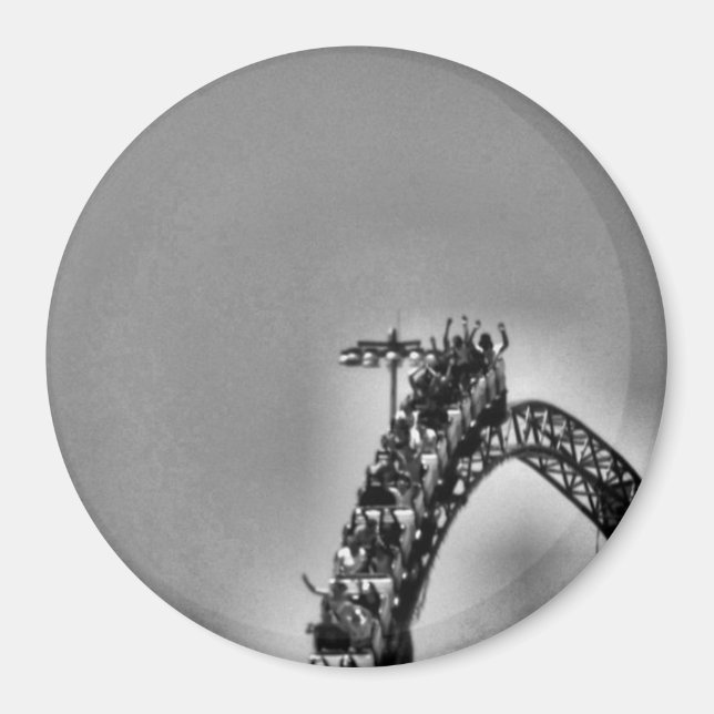 Rollercoaster Magnet (Front)