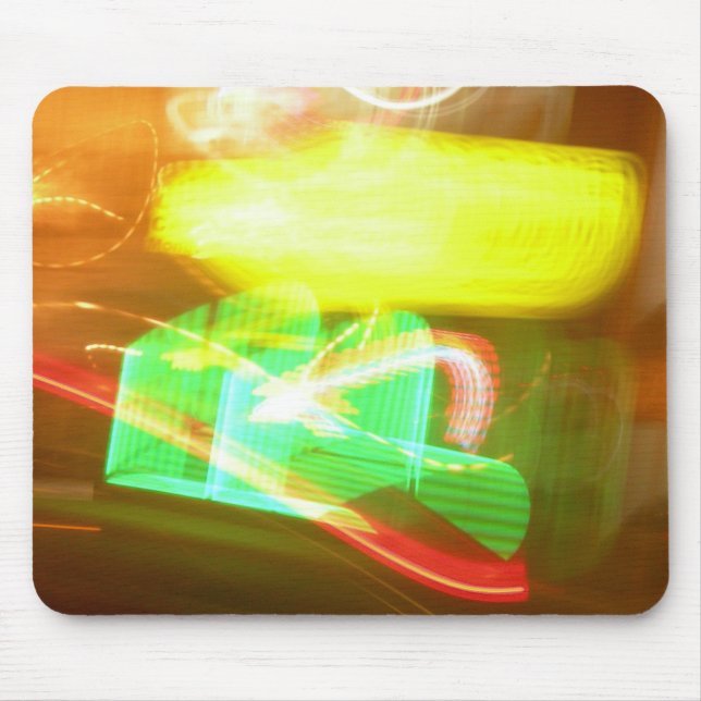 Rollercoaster Mouse Pad (Front)