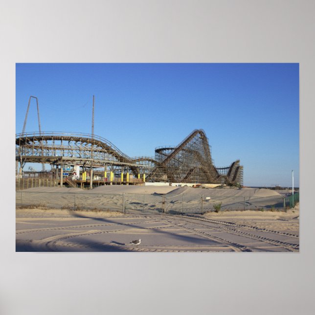 Rollercoaster Photo Poster (Front)