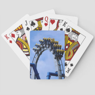Rollercoaster Playing Cards