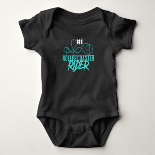 Rollercoaster Rider Rollercoaster Baby Bodysuit