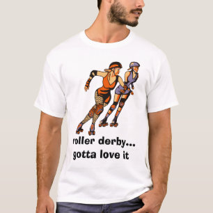 Rollergirl blocker tee
