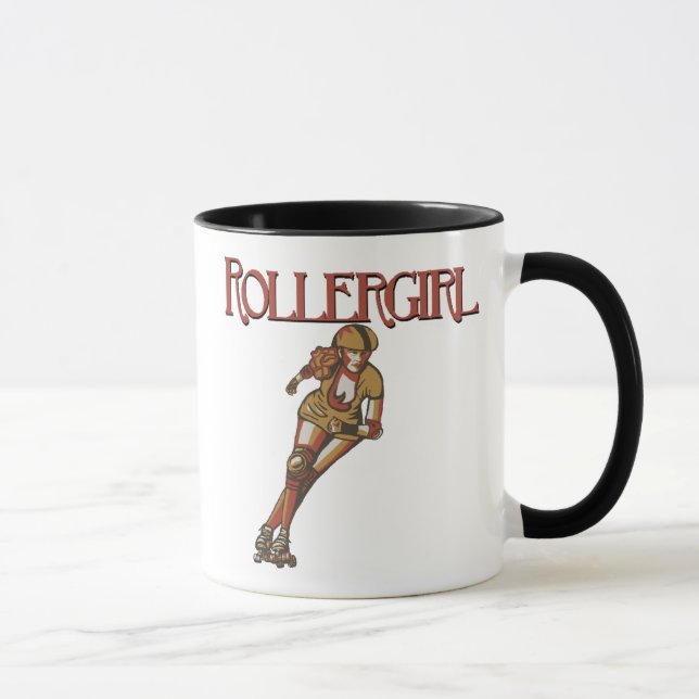 Rollergirl jammer mug (Right)