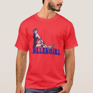 Rollergirl jammer tee