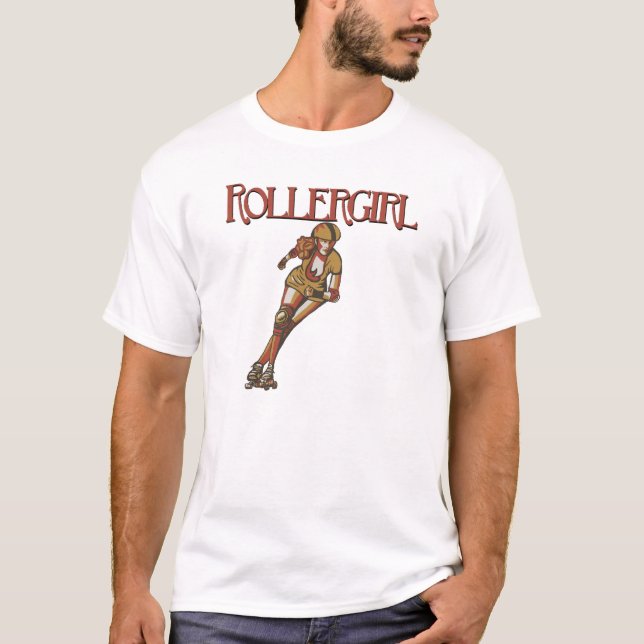 Rollergirl jammer tee (Front)