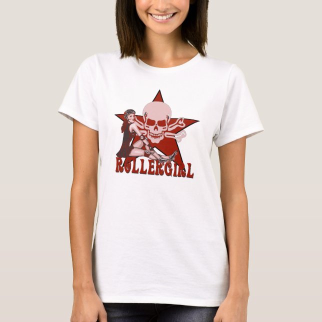 rollergirl T-Shirt (Front)