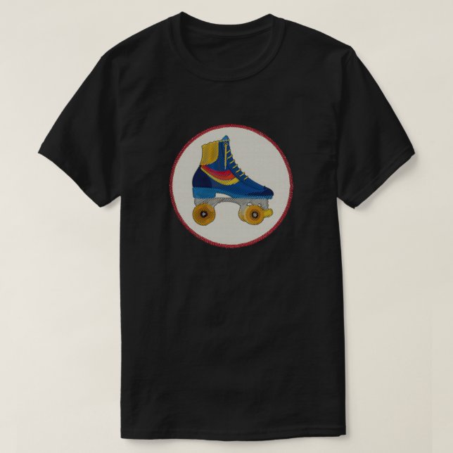 Rollers skating T-Shirt (Design Front)