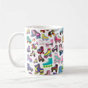 Rollerskate Roller Derby Mug Inspiré