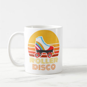 Rollerskate Skating Roller Disco Coffee Mug