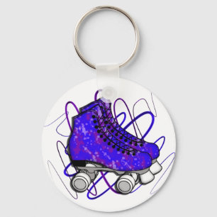 Rollerskates Keychain