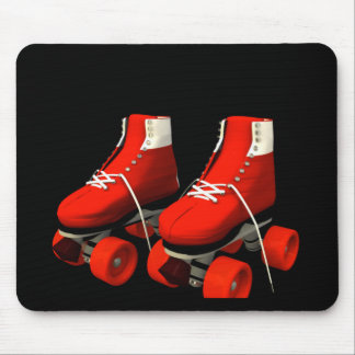 Rollerskates Mouse Pad