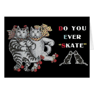 Rollerskating Cats