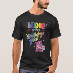 Rollerskating Inline Skates Roller 70s Party Mom B T-Shirt