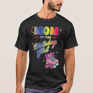 Rollerskating Inline Skates Roller 70s Party Mom B T-Shirt