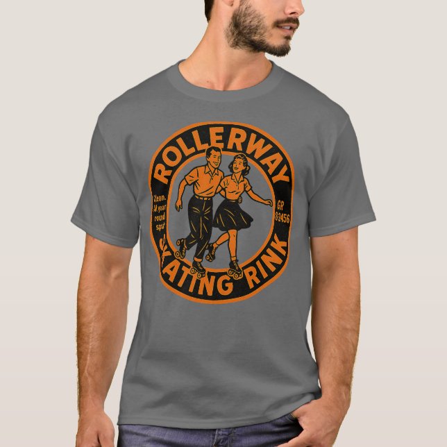 Rollerway - Sacramento, CA T-Shirt (Front)