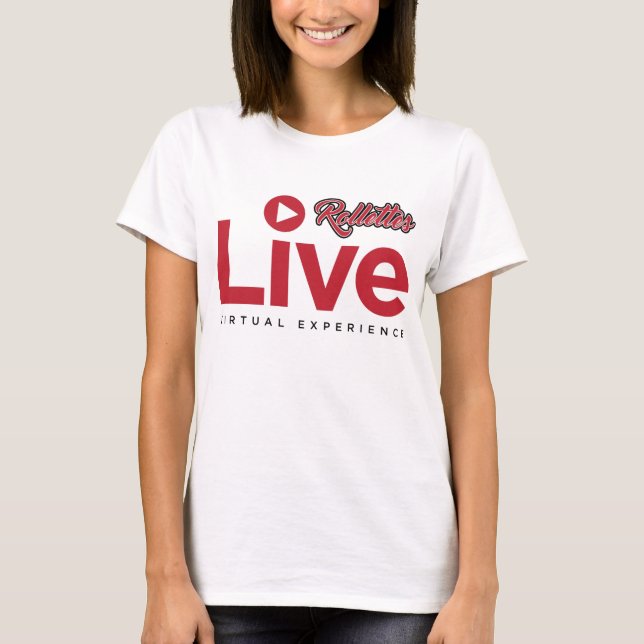 Rollettes Experience Virtual Live t-shirt (Front)