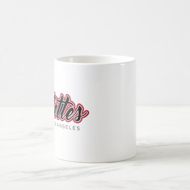 Rollettes mug black logo (Center)