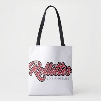 Rollettes tote bag