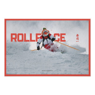 Rollface Sushi Co. v2 Poster