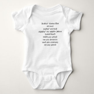 rollin baby toddler shirt parody