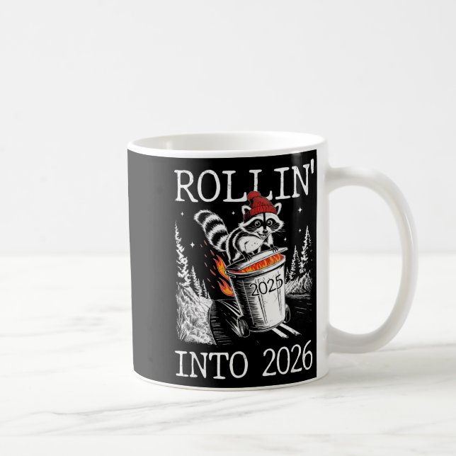 Rollin' Into 2026  Coffee Mug (Right)