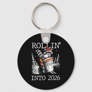 Rollin' Into 2026  Keychain