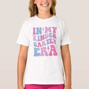 Rollin Into Kindergarten Shirt Toddler Kids 1st Da