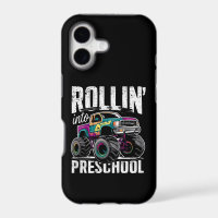 Rollin' Into Preschool Monster Truck Back to Schoo