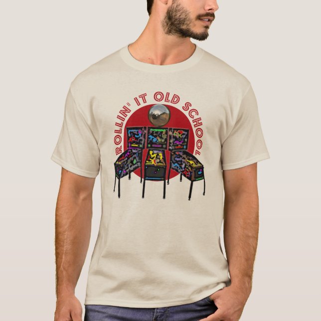 Rollin' It Old School T-Shirt (Front)