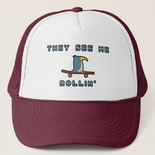 Rollin Penguin Hat