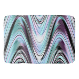 Rollin' waves....... bath mat