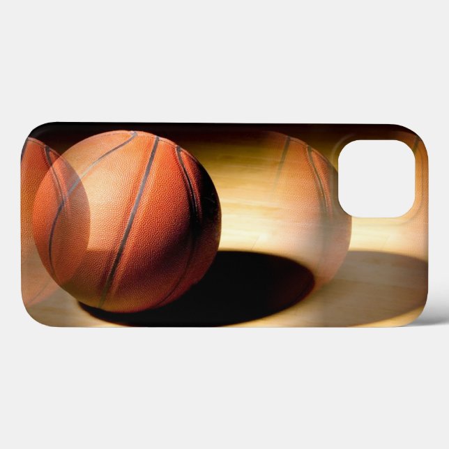 Rolling Basketball Case-Mate iPhone Case (Back (Horizontal))
