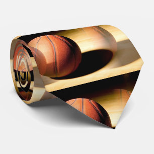 Rolling Basketball Tie