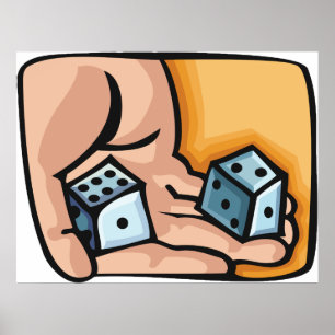 Rolling Dice Poster