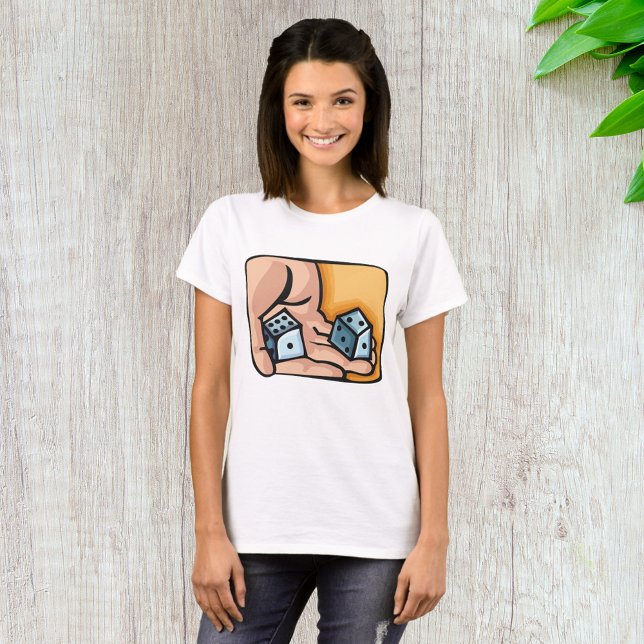 Rolling Dice T-Shirt (Creator Uploaded)
