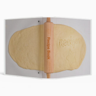 Rolling Dough Avery Recipe Binder