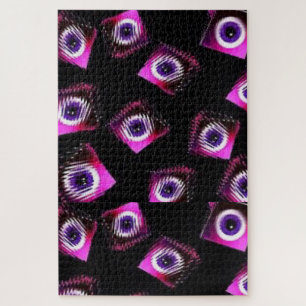 Rolling Eyes 1,014 Pieces Jigsaw Puzzle