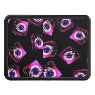 Rolling Eyes, 2 Inch Receiver, Trailer Hitch Cover