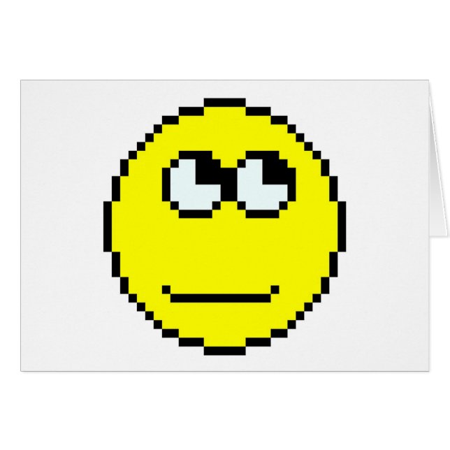 Rolling Eyes Emoticon (Front Horizontal)