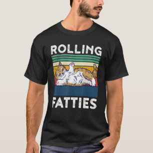 Rolling Fatties Ca Cat T-Shirt