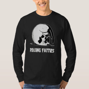 Rolling Fatties Cat Cat Cat Dad Animal T-Shirt