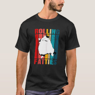 Rolling Fatties Cat  Cat  Cat Pet Owner T-Shirt