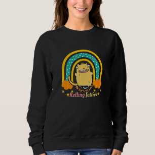 Rolling Fatties Cat Sweatshirt