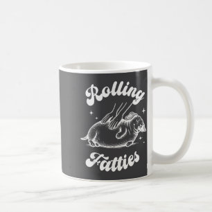 Rolling Fatties Dog Dachshund Weed Wiener Dog Love Coffee Mug