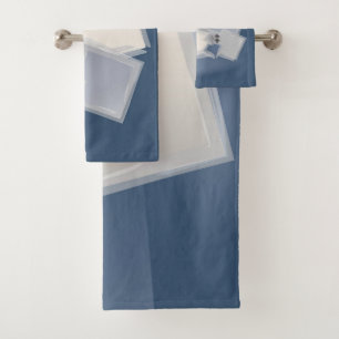 Rolling Fibonacci squares Bath Towel Set