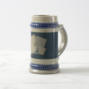 Rolling Fibonacci squares Beer Stein