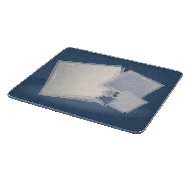 Rolling Fibonacci squares Cutting Board (Corner)