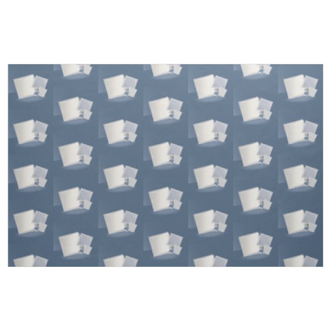 Rolling Fibonacci squares Fabric (Fat Quarter)