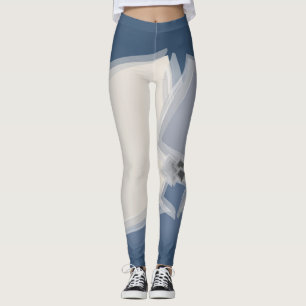 Rolling Fibonacci squares Leggings