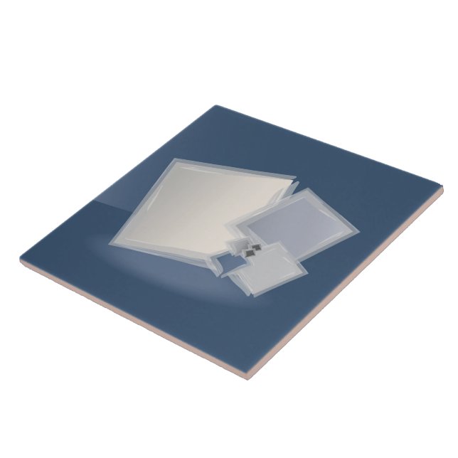 Rolling Fibonacci squares Tile (Side)